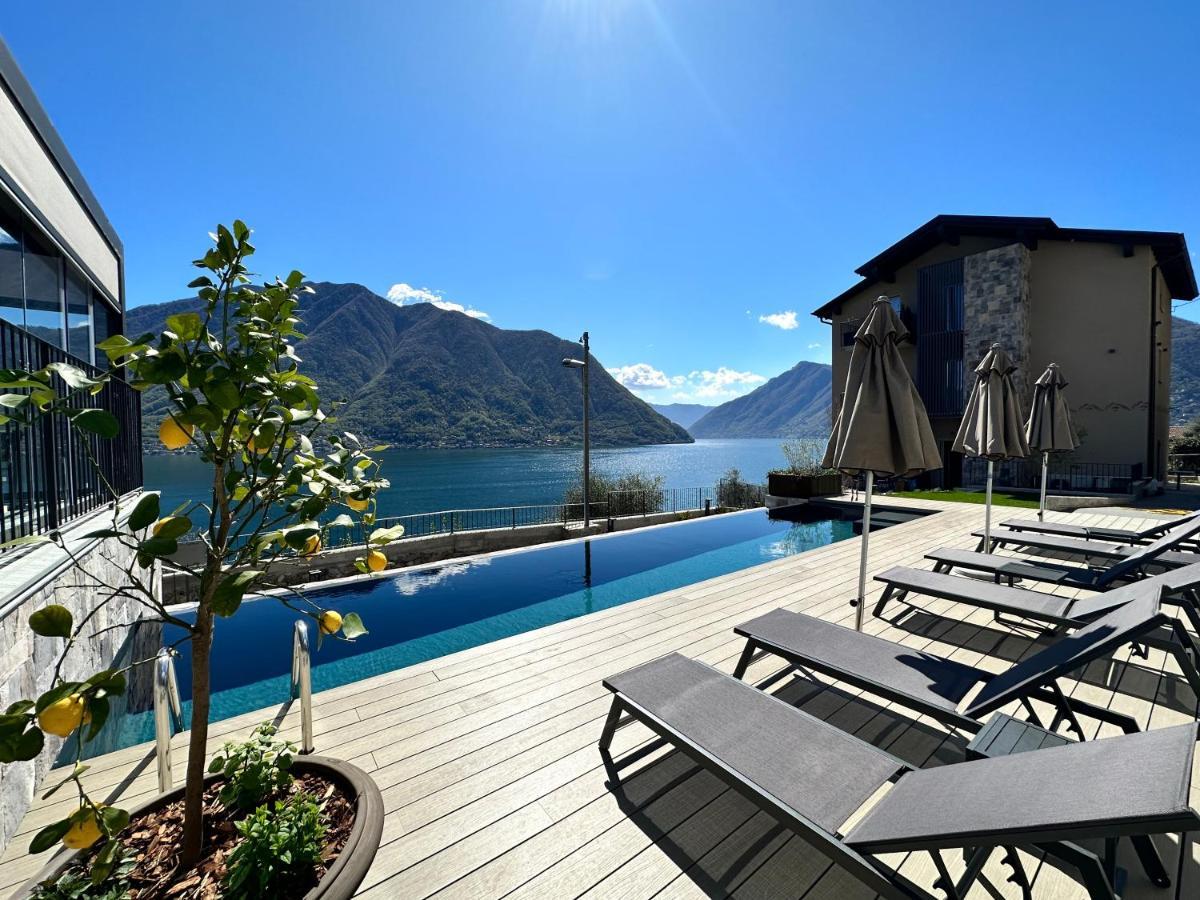 Villa Clementina Boutique Hotel Colonno Exterior foto