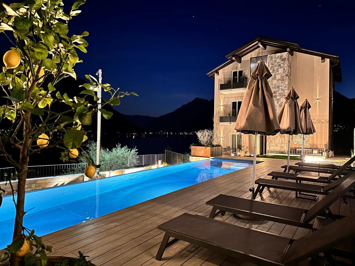 Villa Clementina Boutique Hotel Colonno Exterior foto