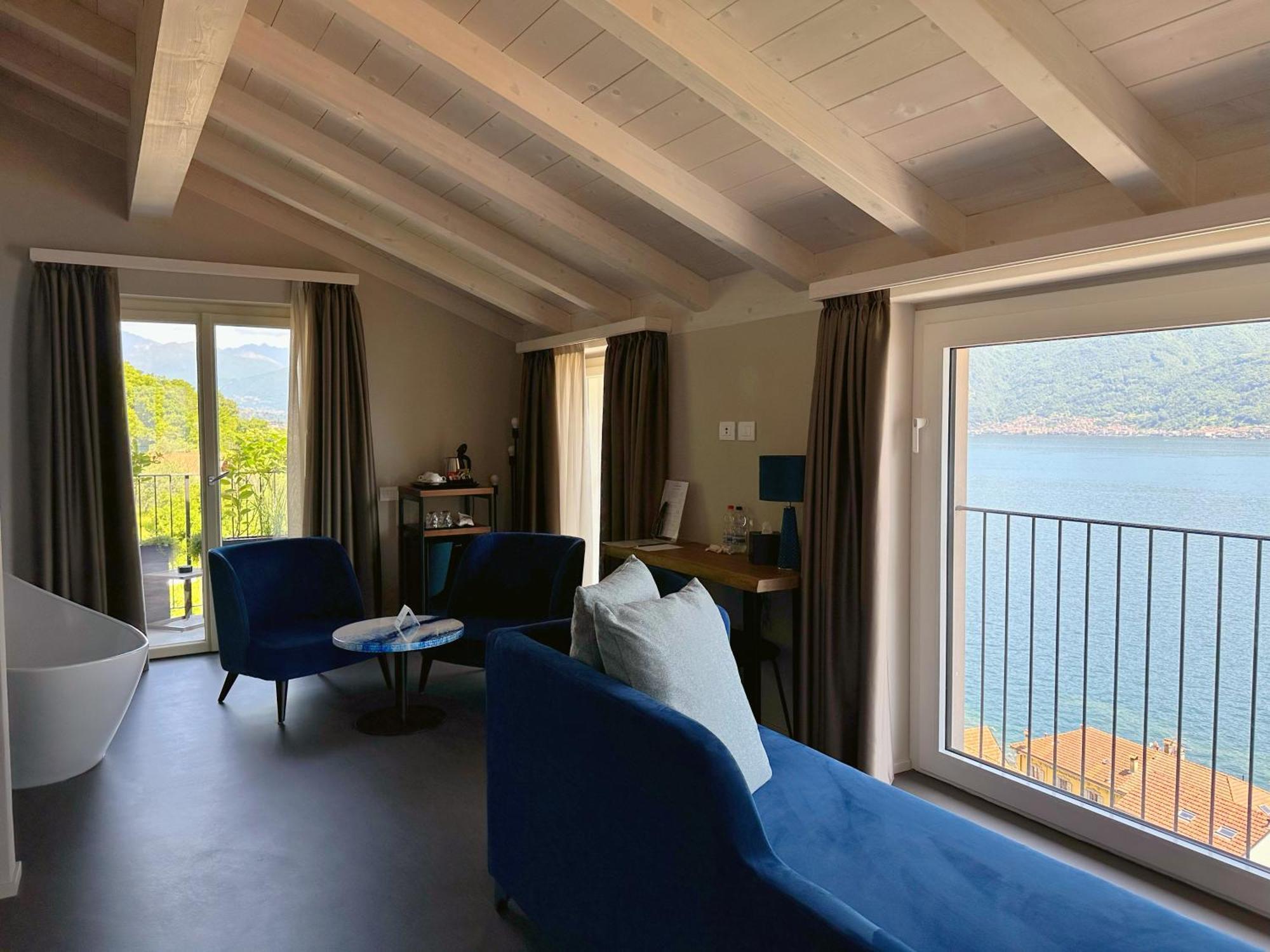 Villa Clementina Boutique Hotel Colonno Exterior foto